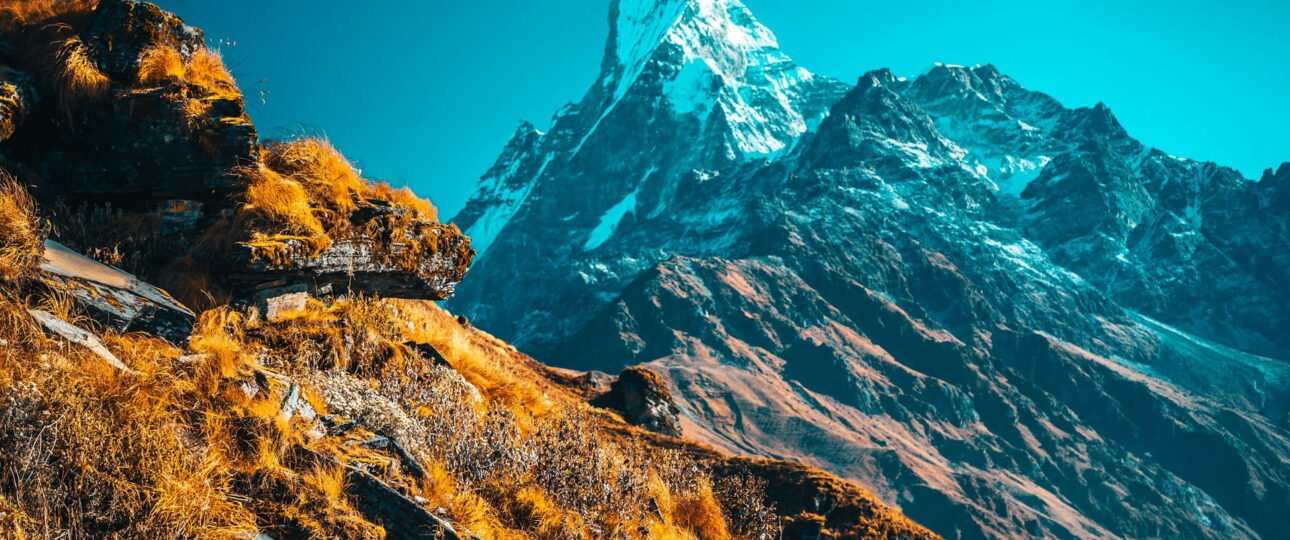 Mardi Himal View - Top 5 Best Viewpoints on the Trek