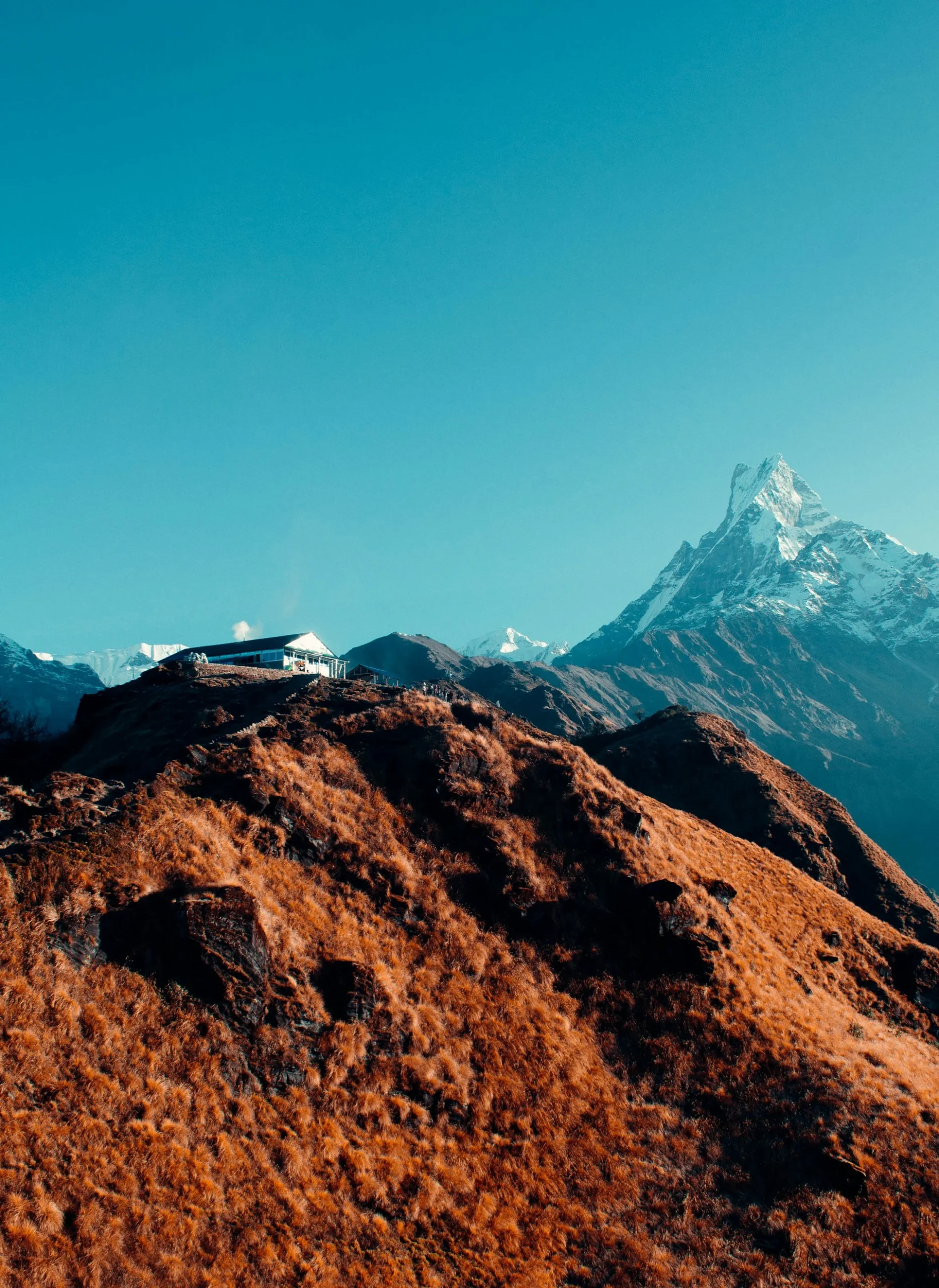 Mardi Himal day by day itinerary