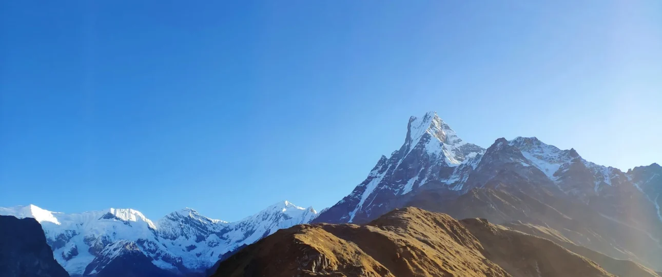 Mardi Himal itinerary 2026