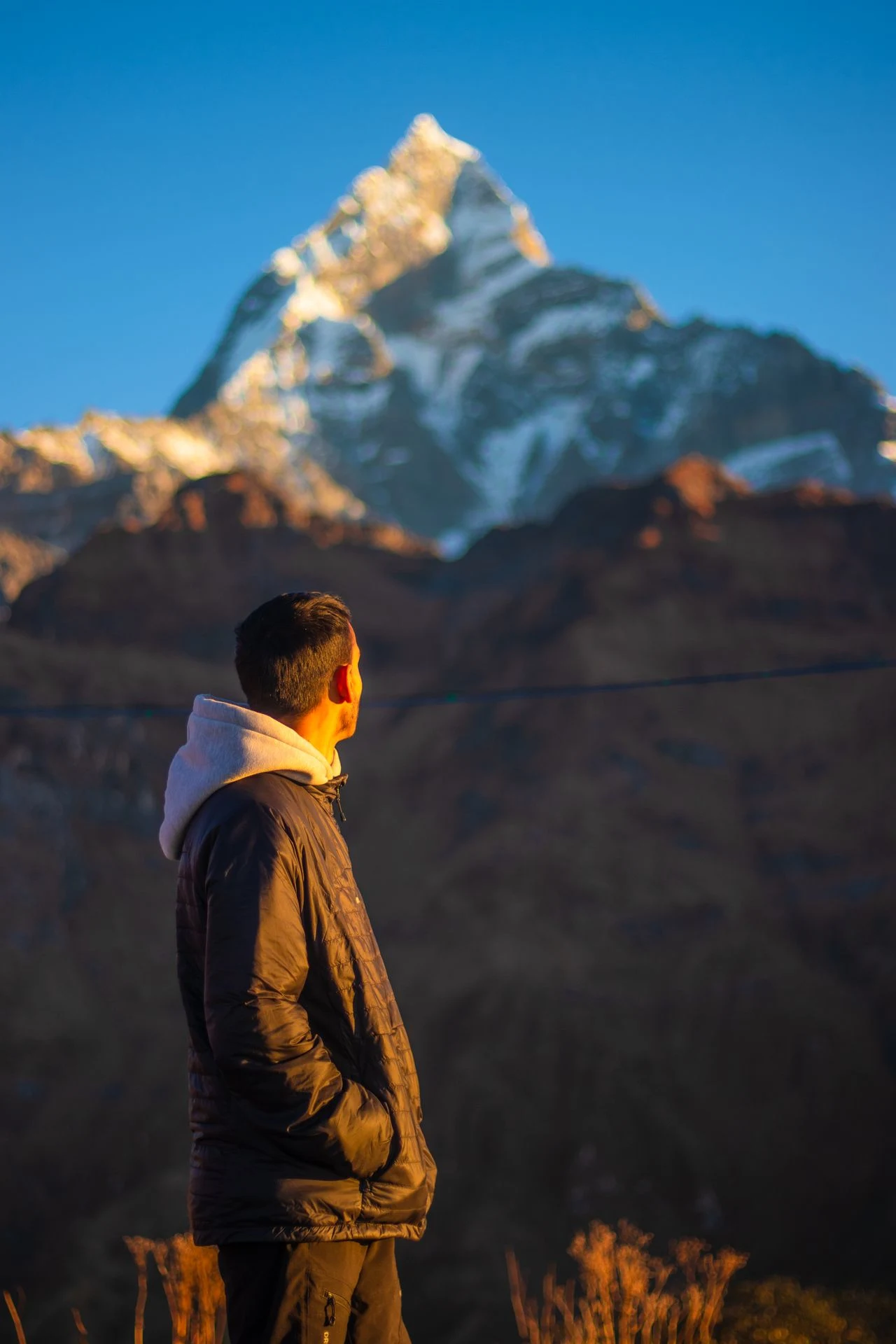 Mardi Himal route