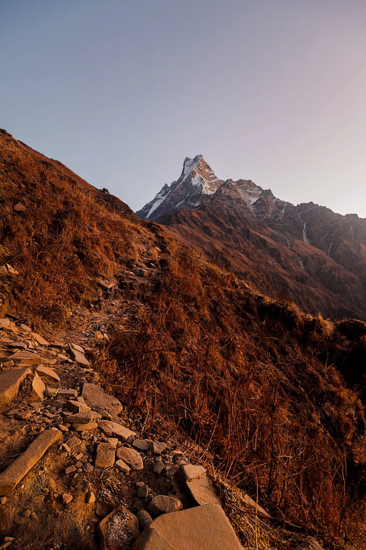 Mardi Himal trekking permit