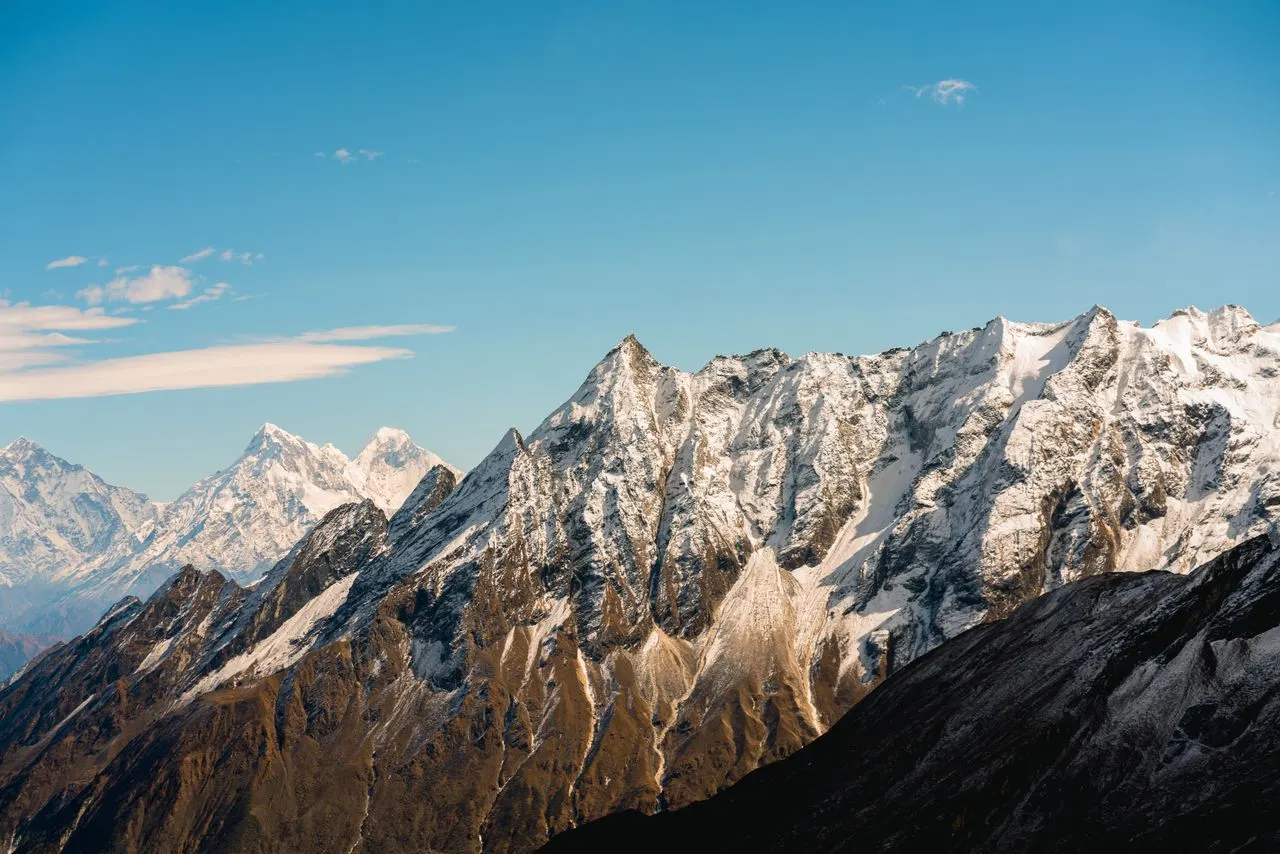 Mountain names translations