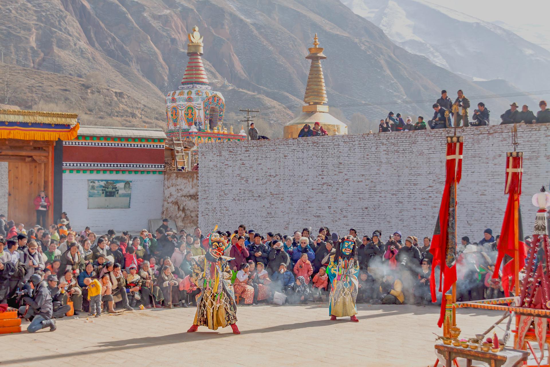 Mustang Tiji Festival Trek