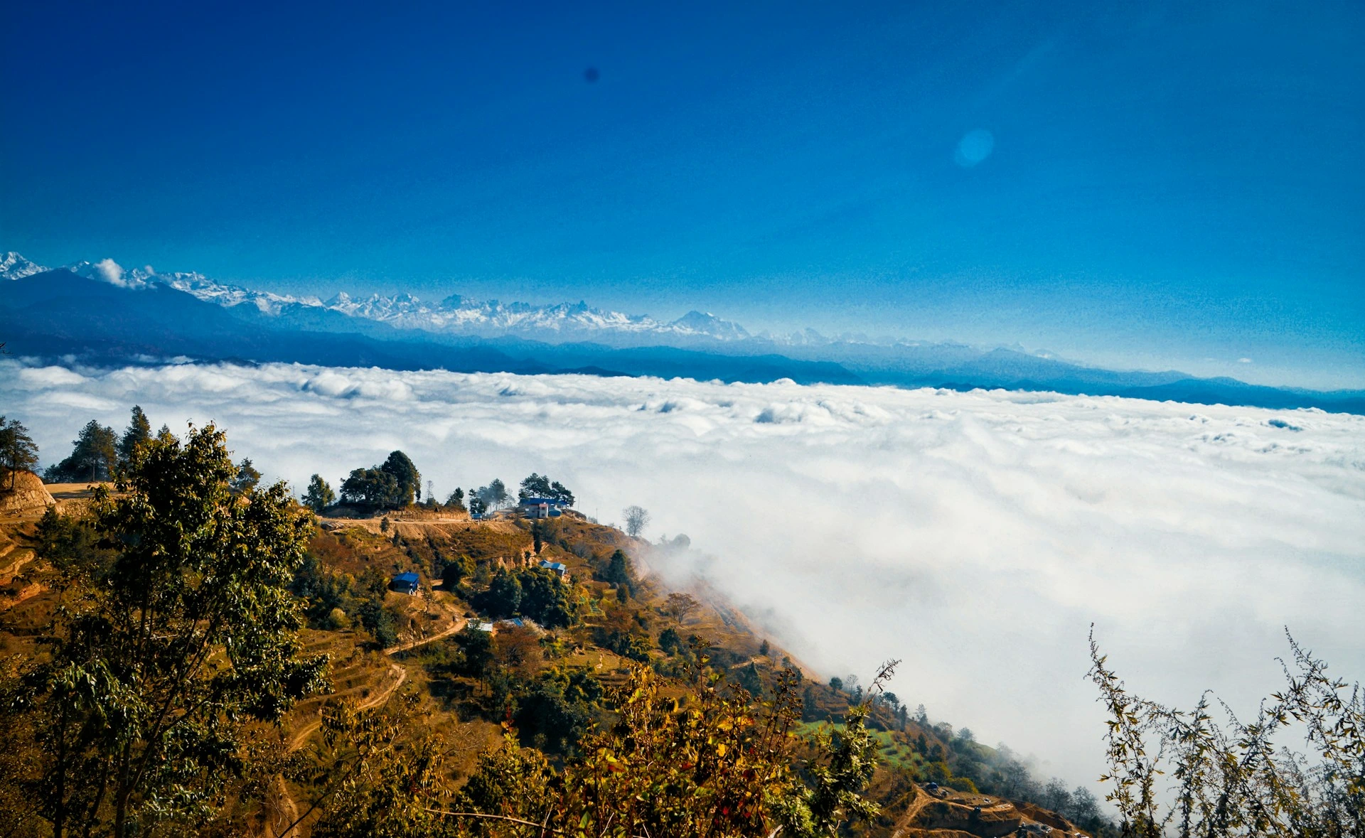 Views from Nagarkot Top