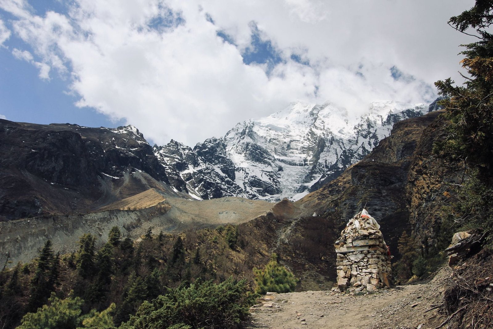 Stunning View of Nar Phu Valley