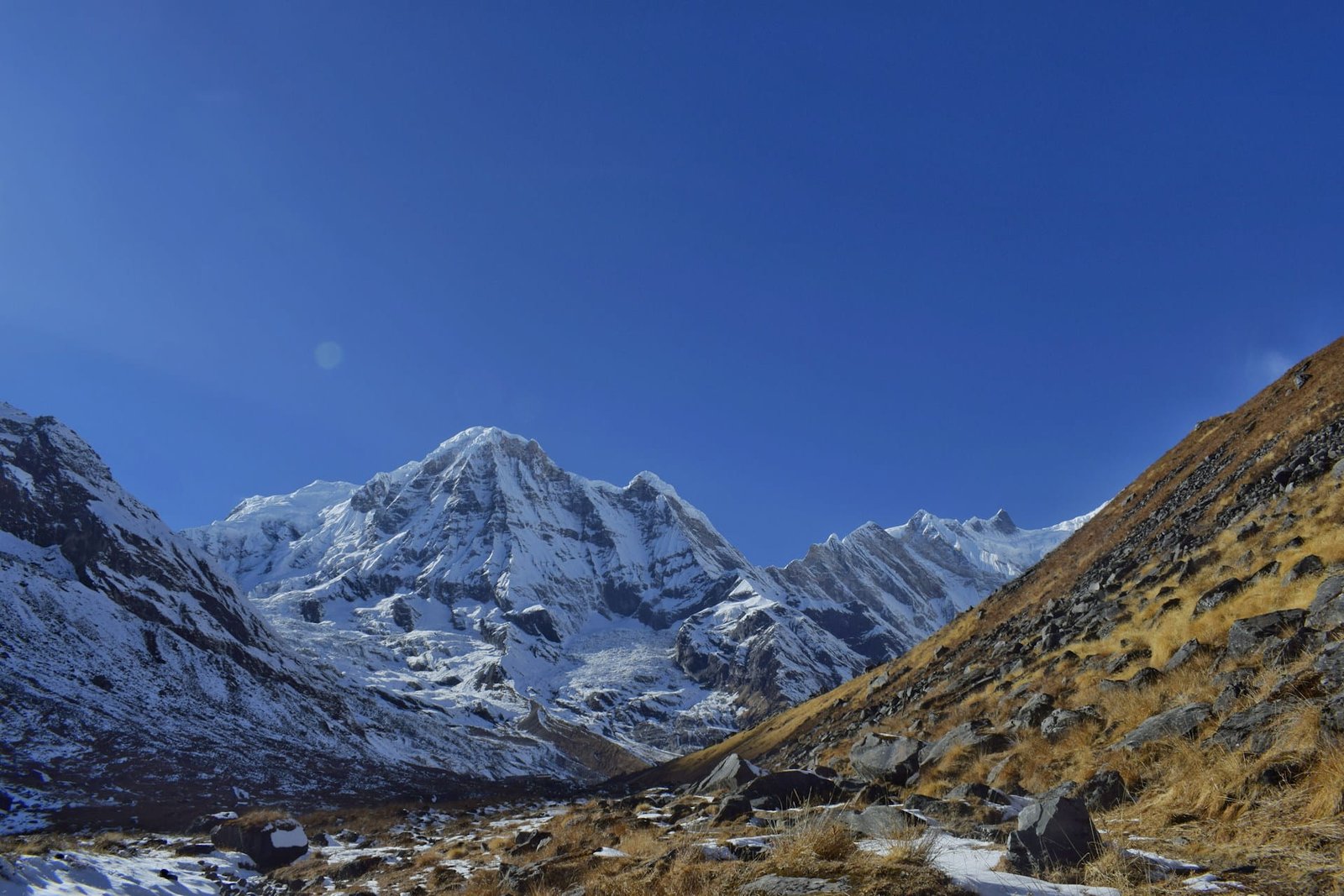 Nepal Mountain Views