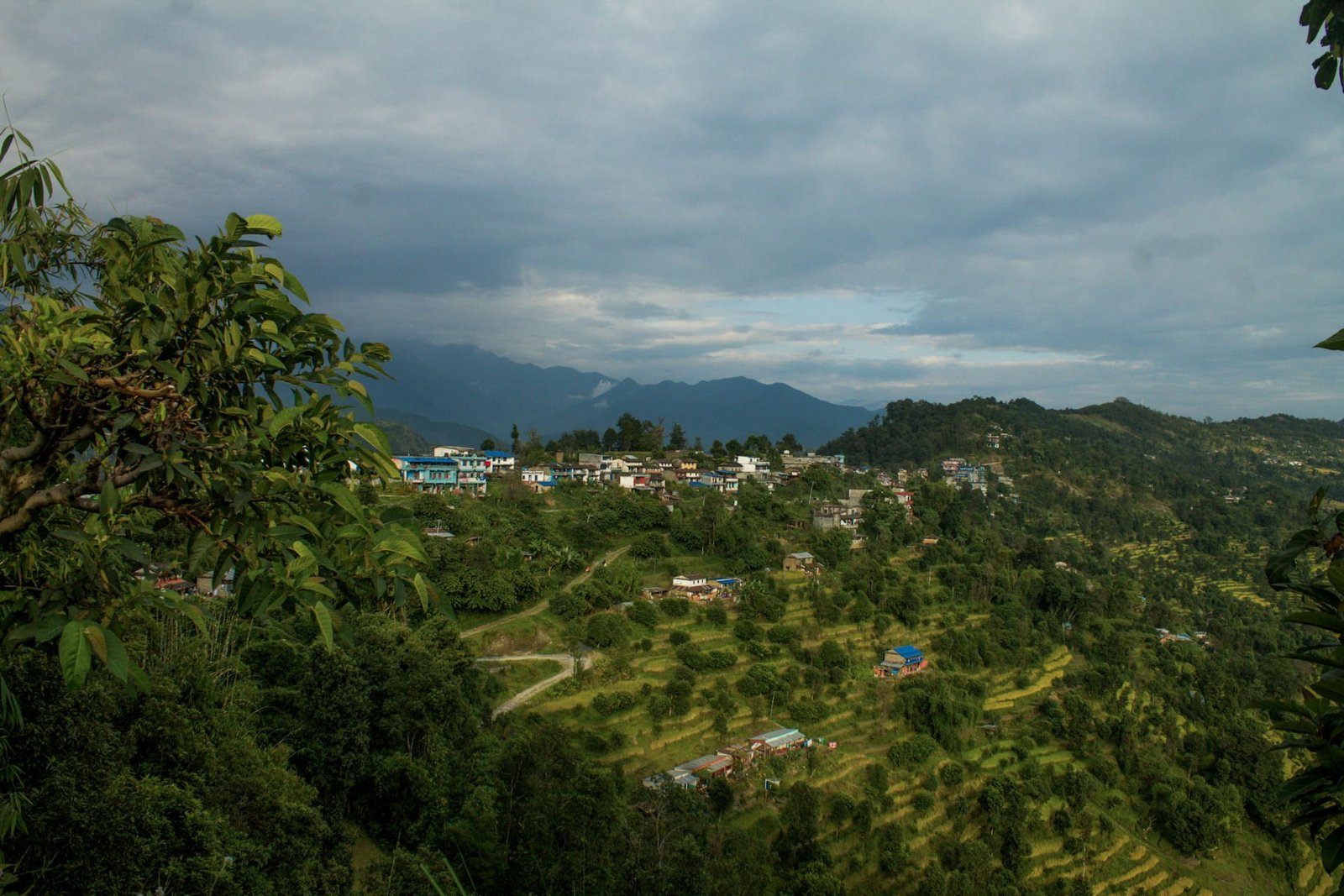 Nepal Views in Winter Season