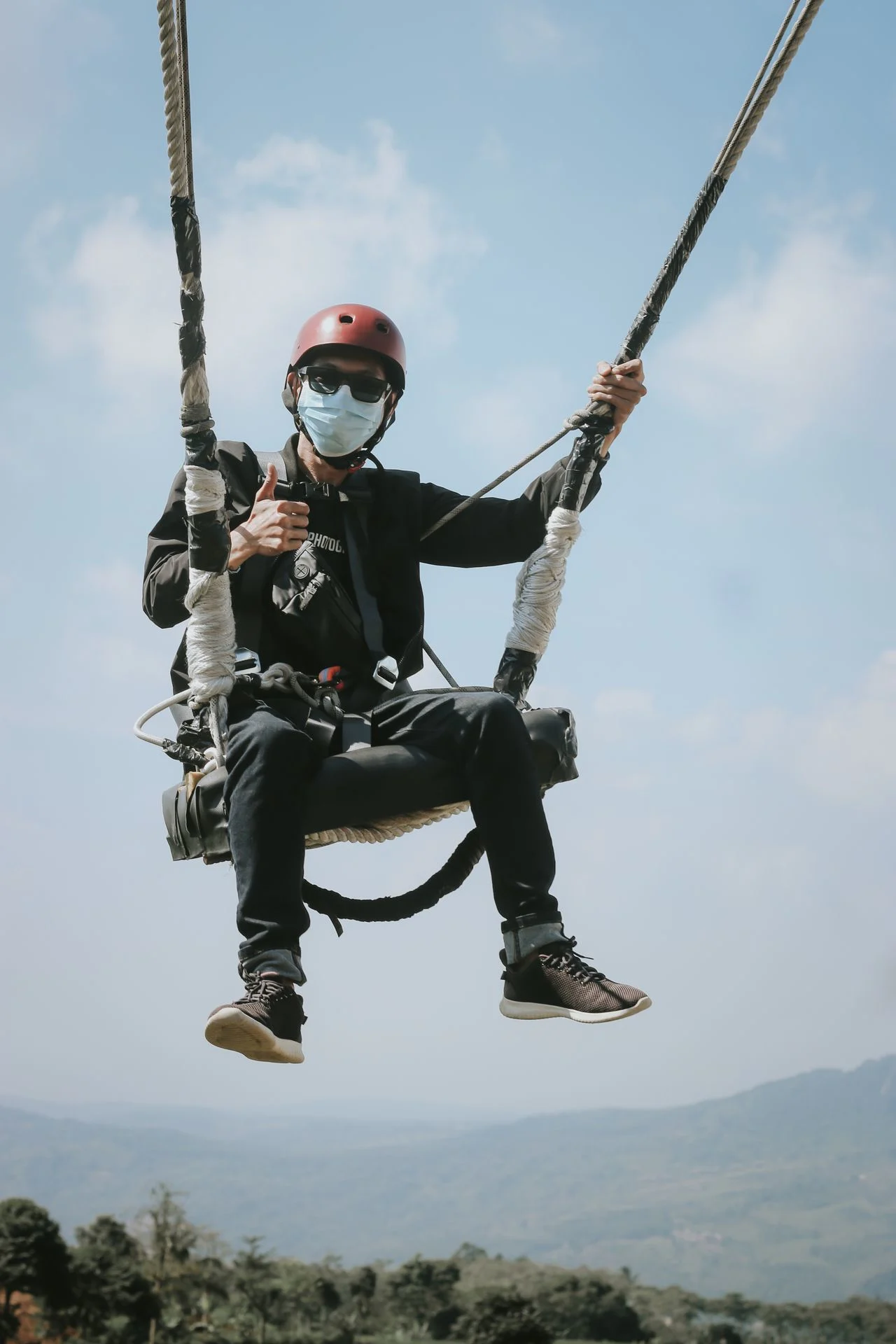 Nepal bungy jumping