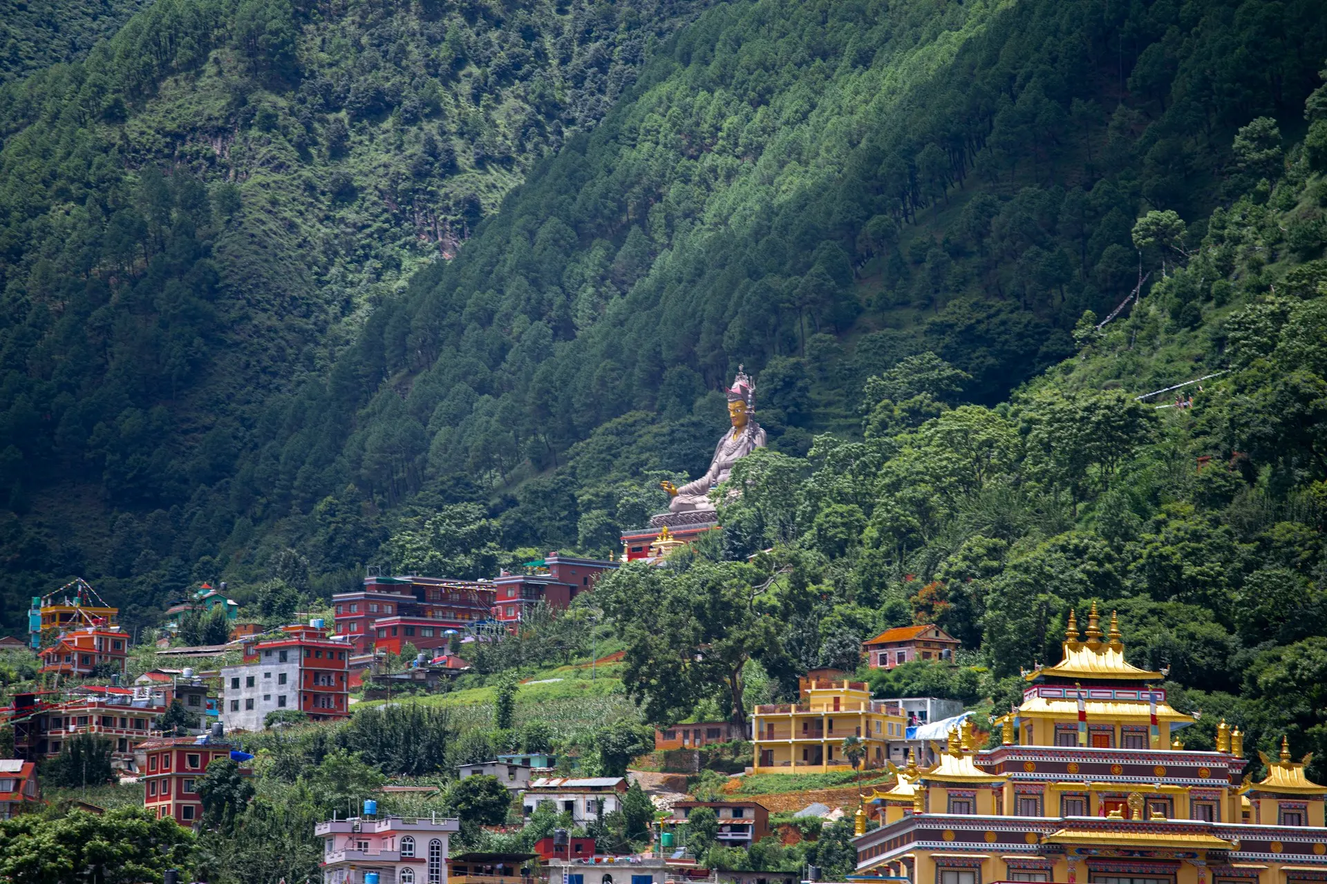 Nepal meditation retreat