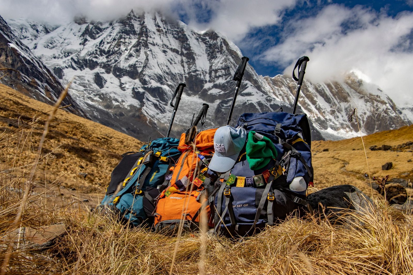 Packing for Everest Base Camp