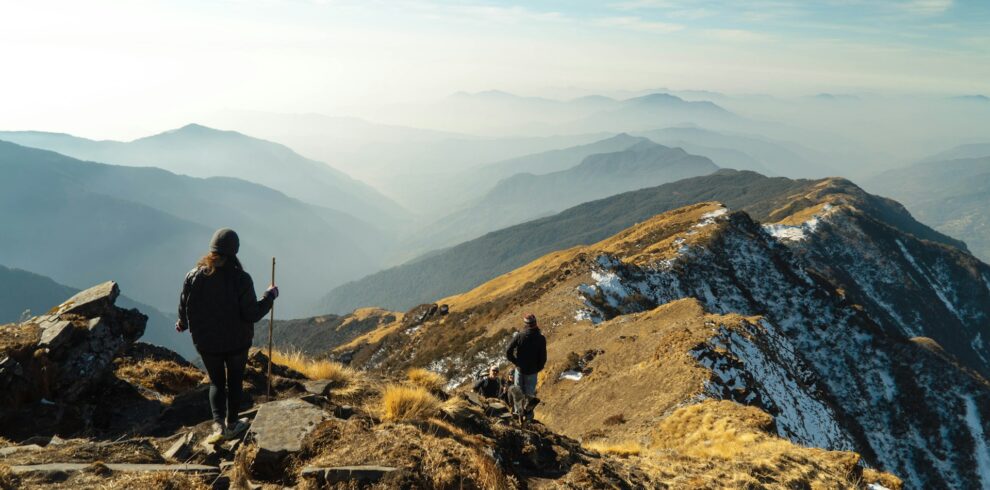 Pikey Peak Trek