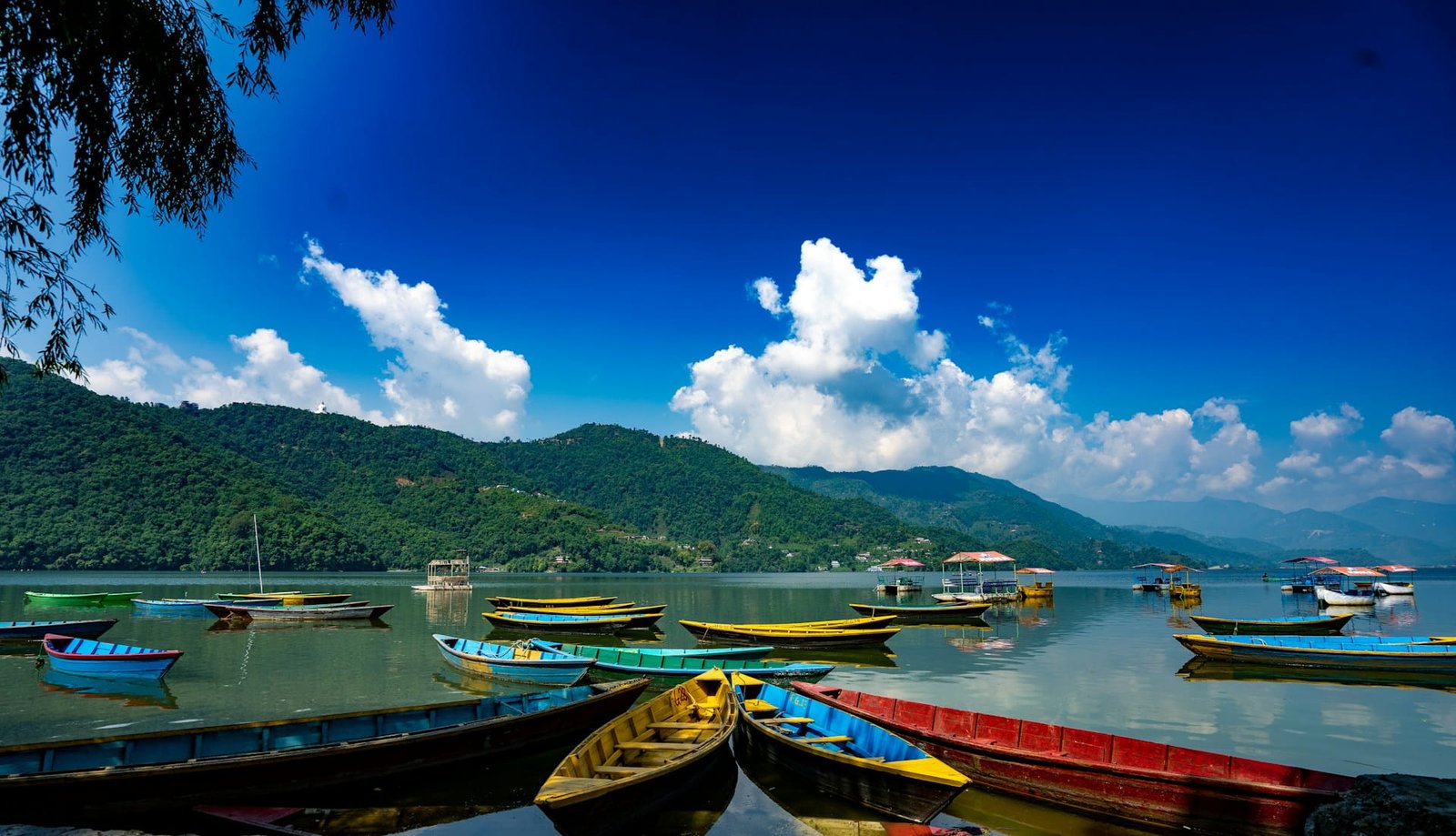 Pokhara Nepal Lakeside