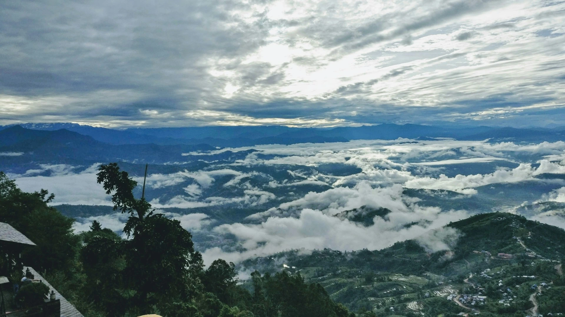 Scenic Views from Chisapani Nagarkot Trek