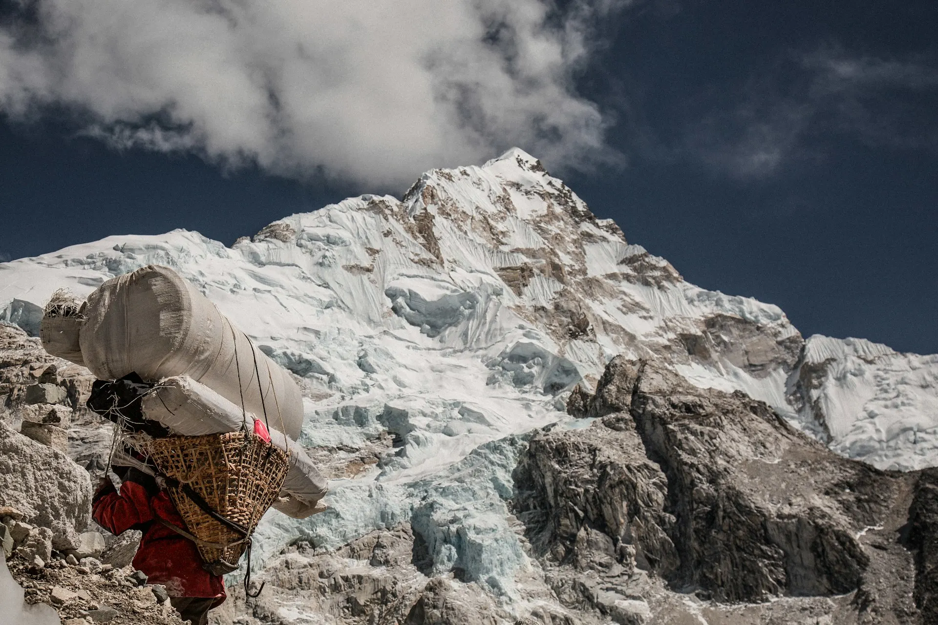 Sherpa salary in Nepal