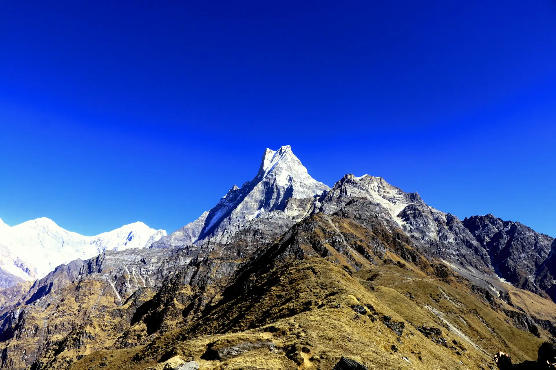 Where do you sleep on Mardi Himal Trek