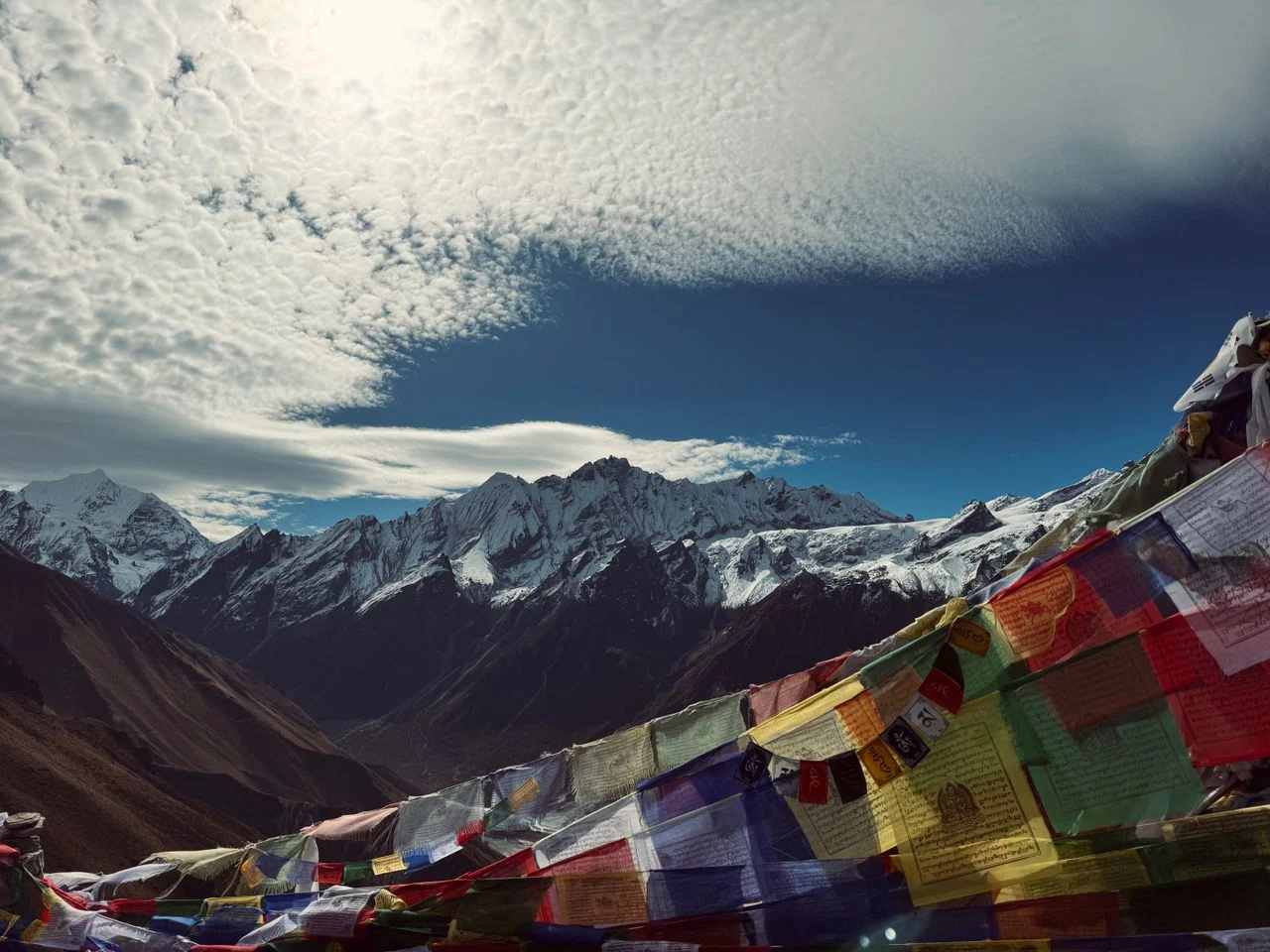 Where is Langtang Range Nepal
