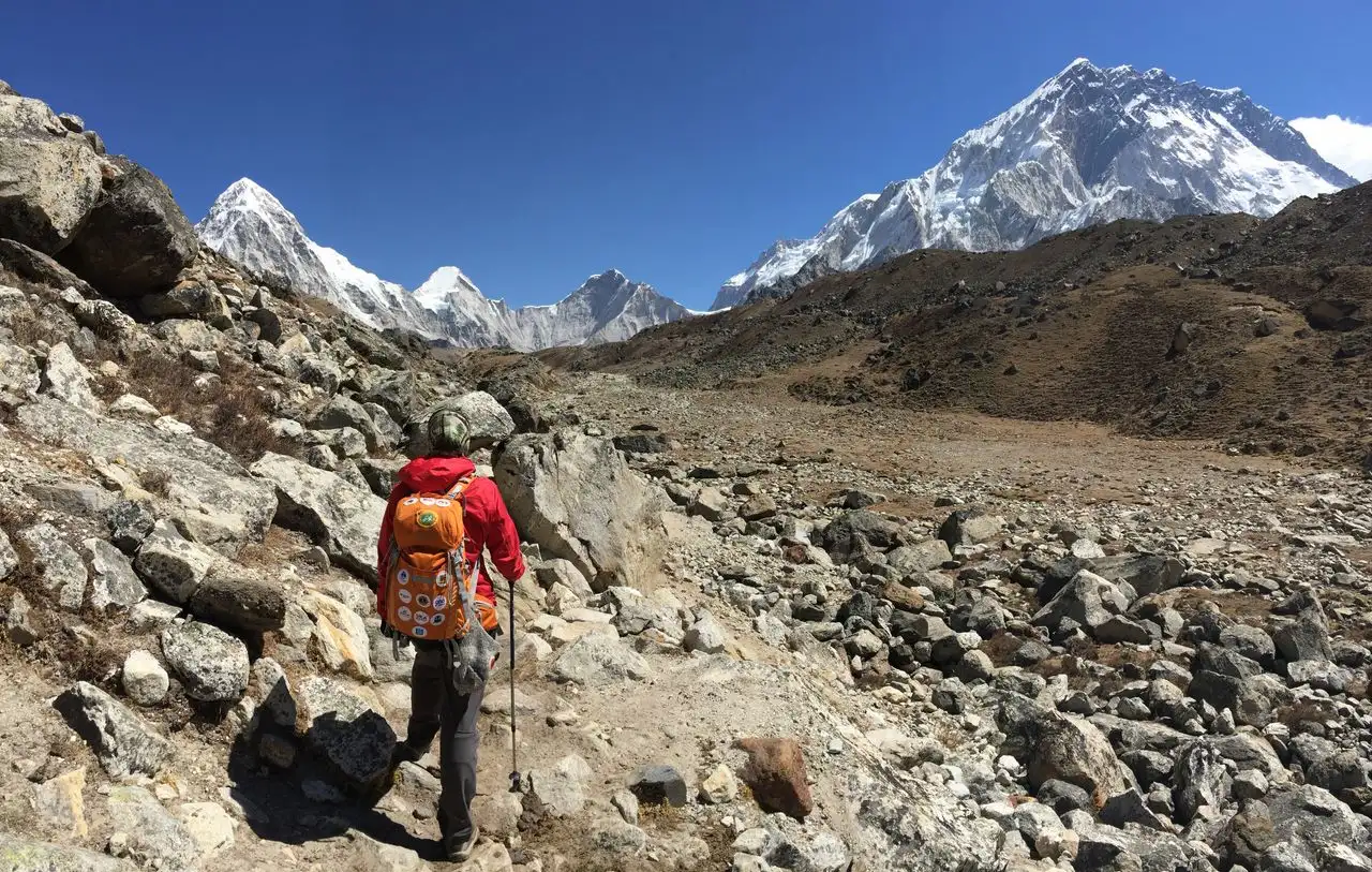 Where is the Khumbu Icefall
