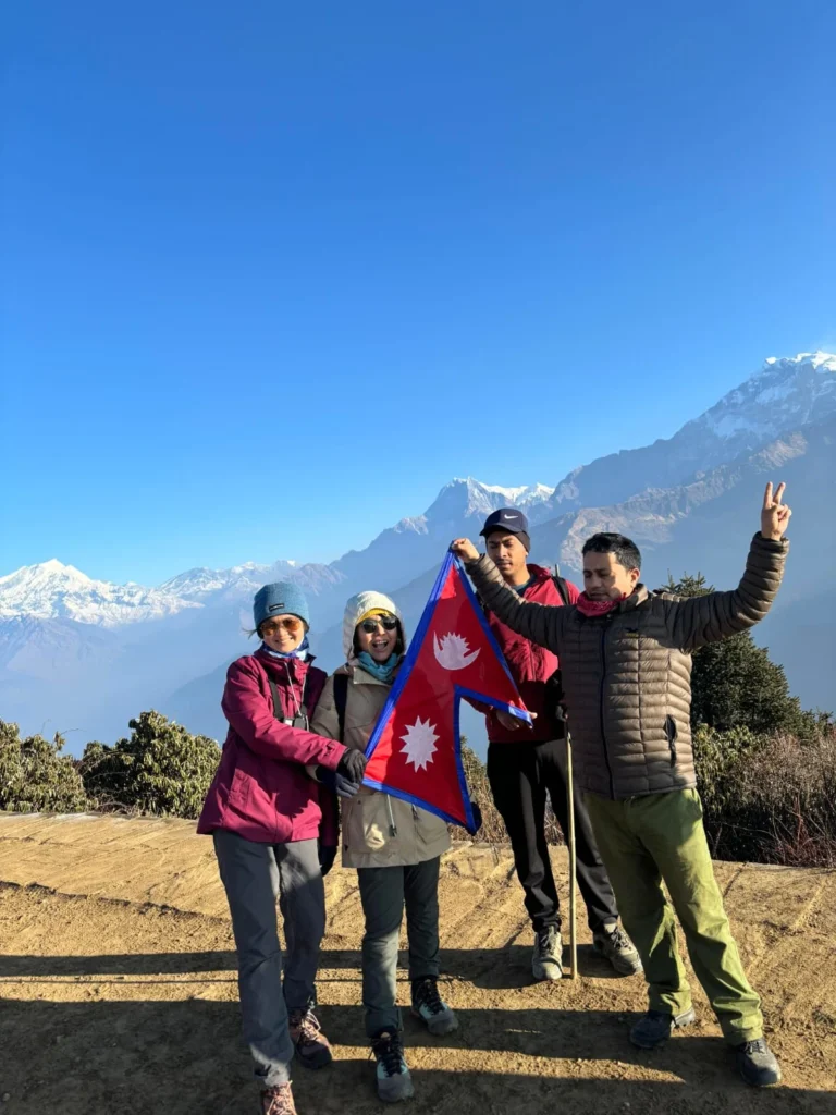 Annapurna hiking