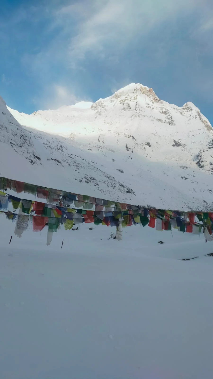 Beautiful Snow Mountain