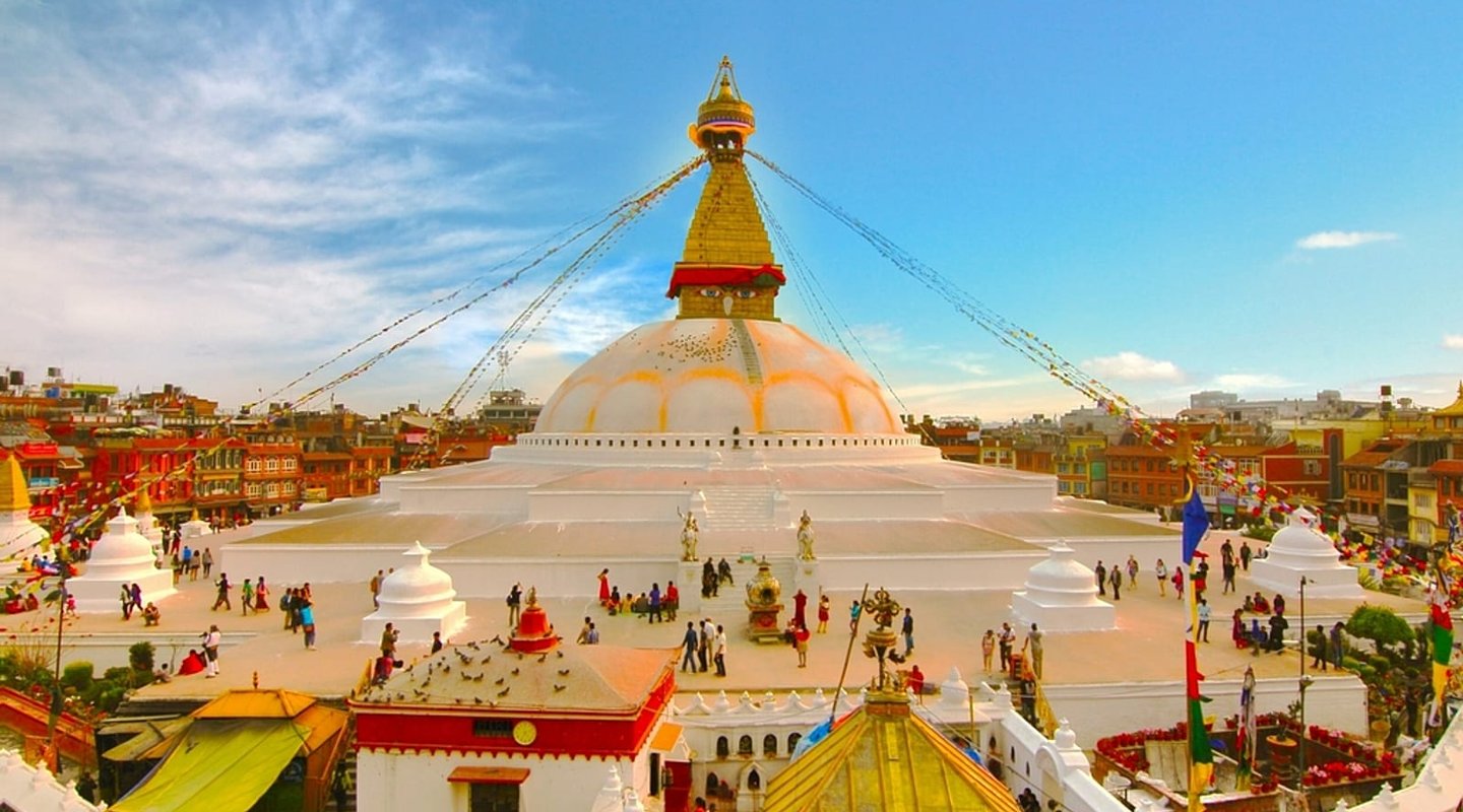 Boudhanath Stupa Kathmandu