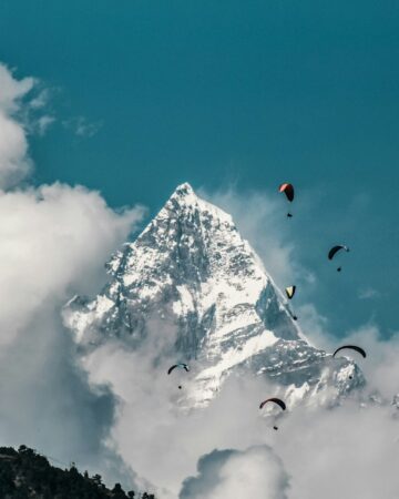 Paragliding