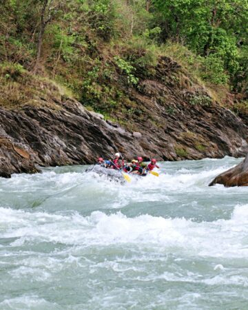 Whitewater Rafting