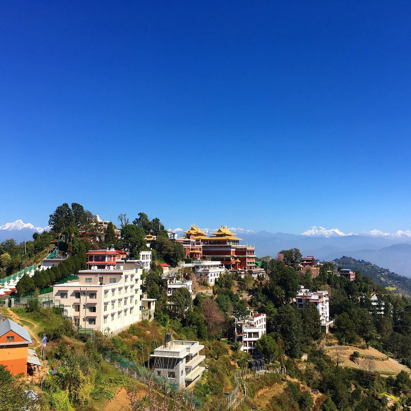 Dhulikhel Village