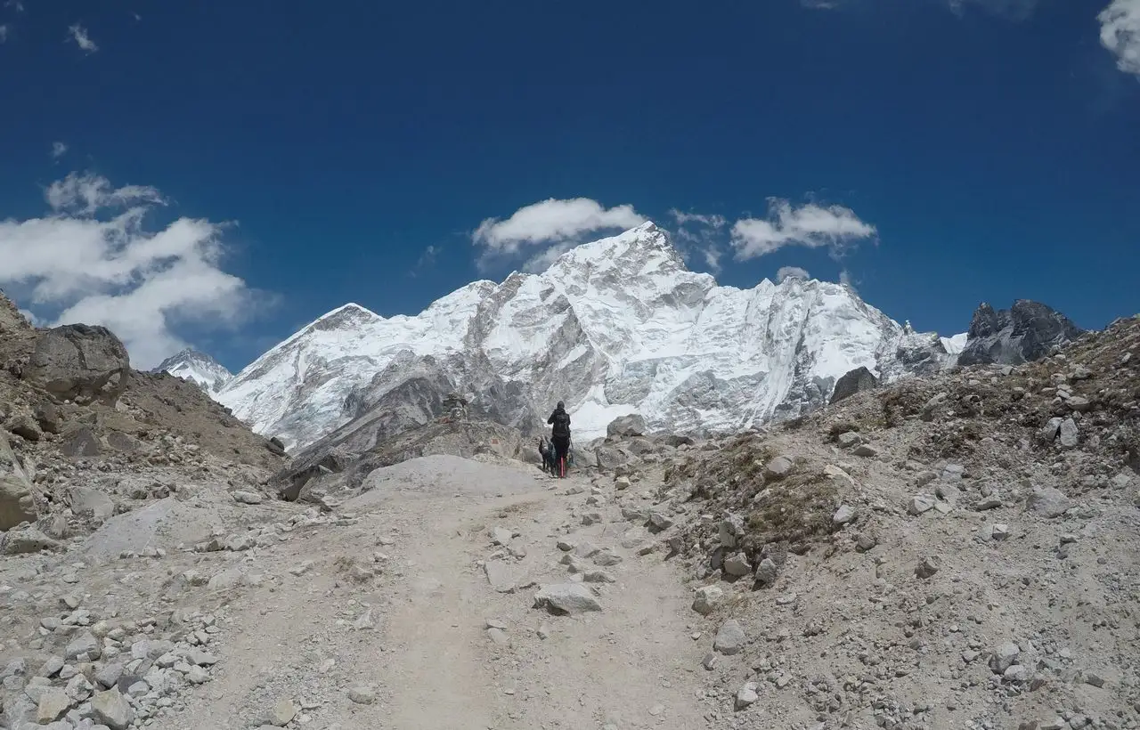 everest camp 2 altitude