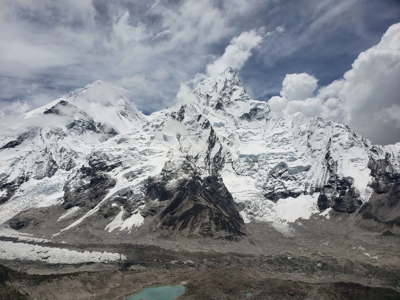 everest camp 2 location