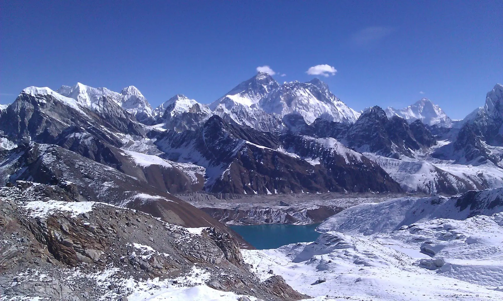 best time to climb everest