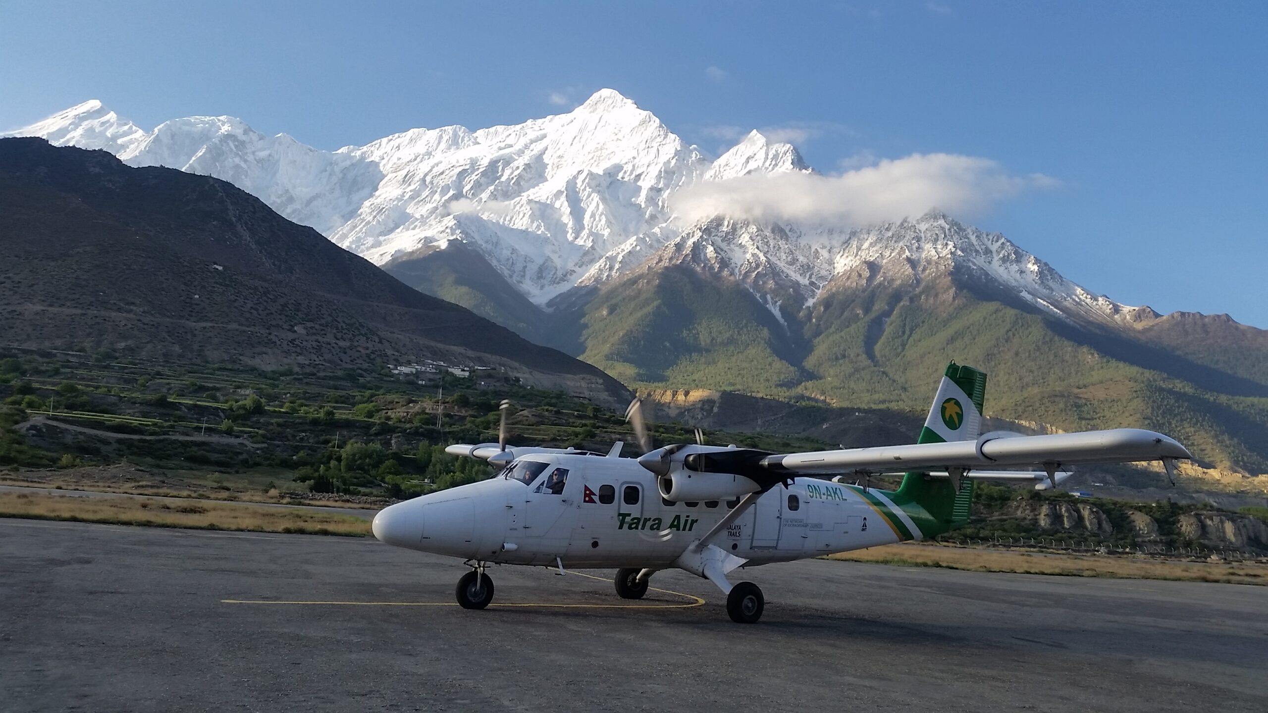 Nepal Mountain Flight Aircraft