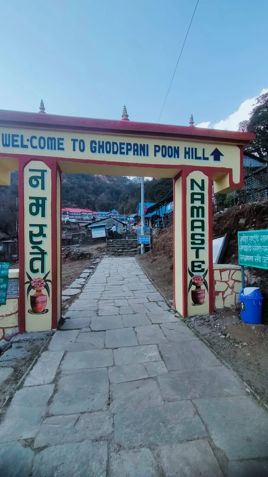 Ghorepani Poonhill Trekking