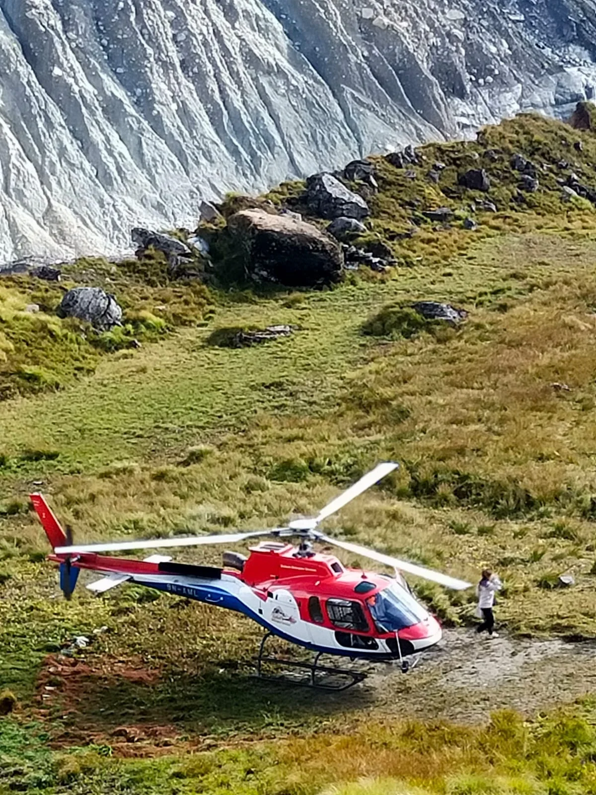 Helicopter Tour
