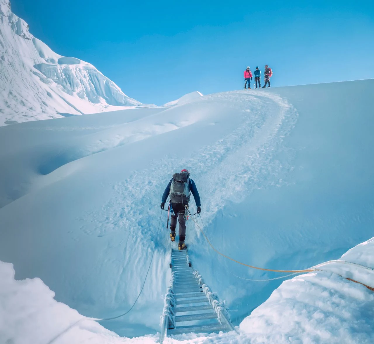 high altitude mountaineering