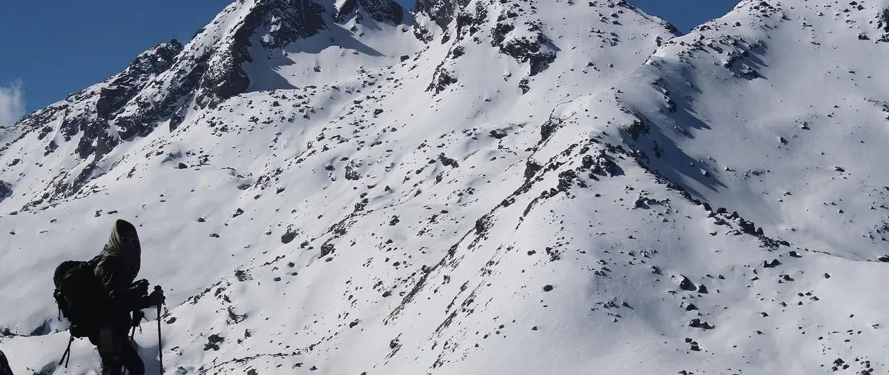 how far is Langtang from Kathmandu