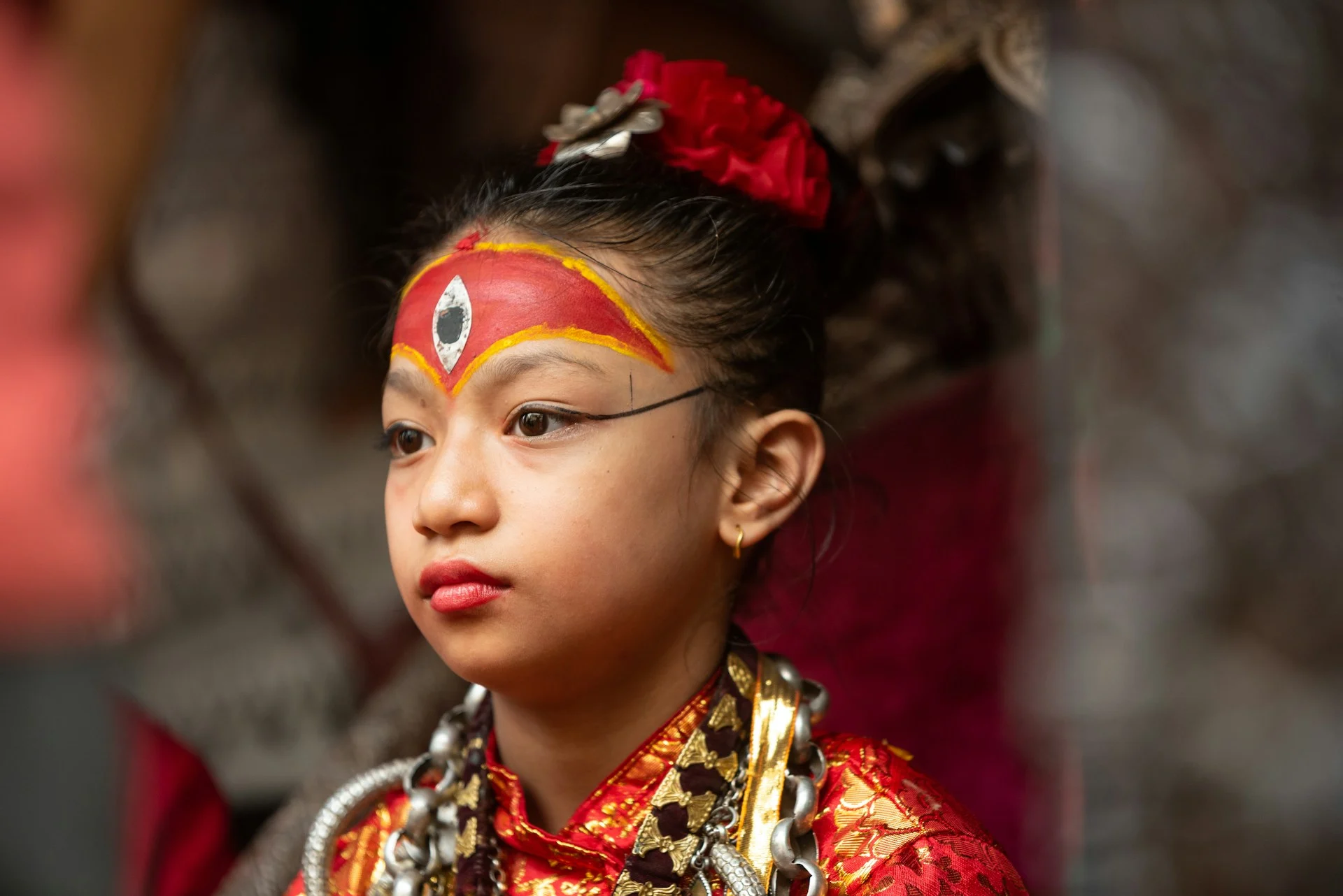 kumari goddess- facts about nepal