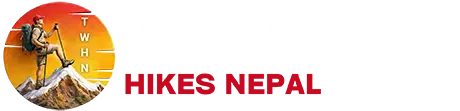Wonder Hikes Nepal White Logo