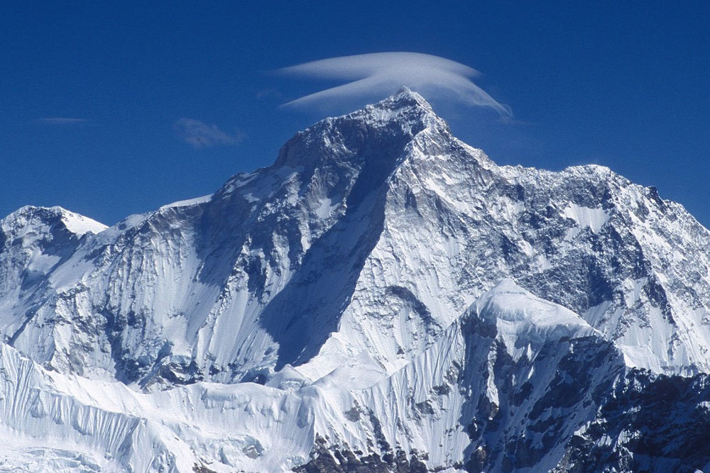 Mount Makalu Aerial View