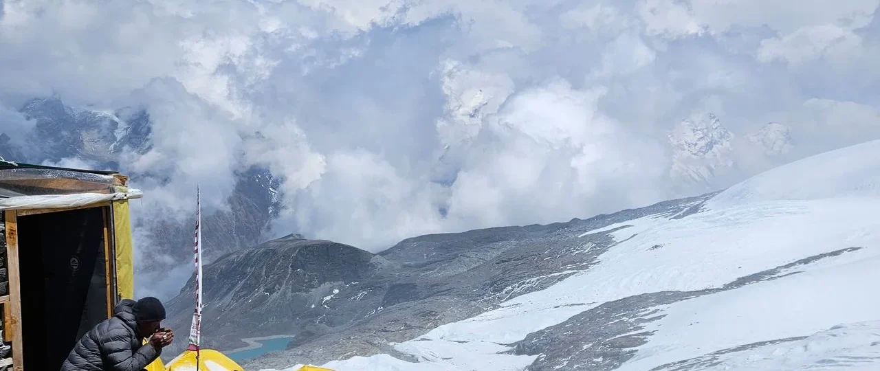 manaslu base camp