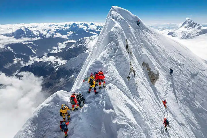 Mount Manaslu Peak