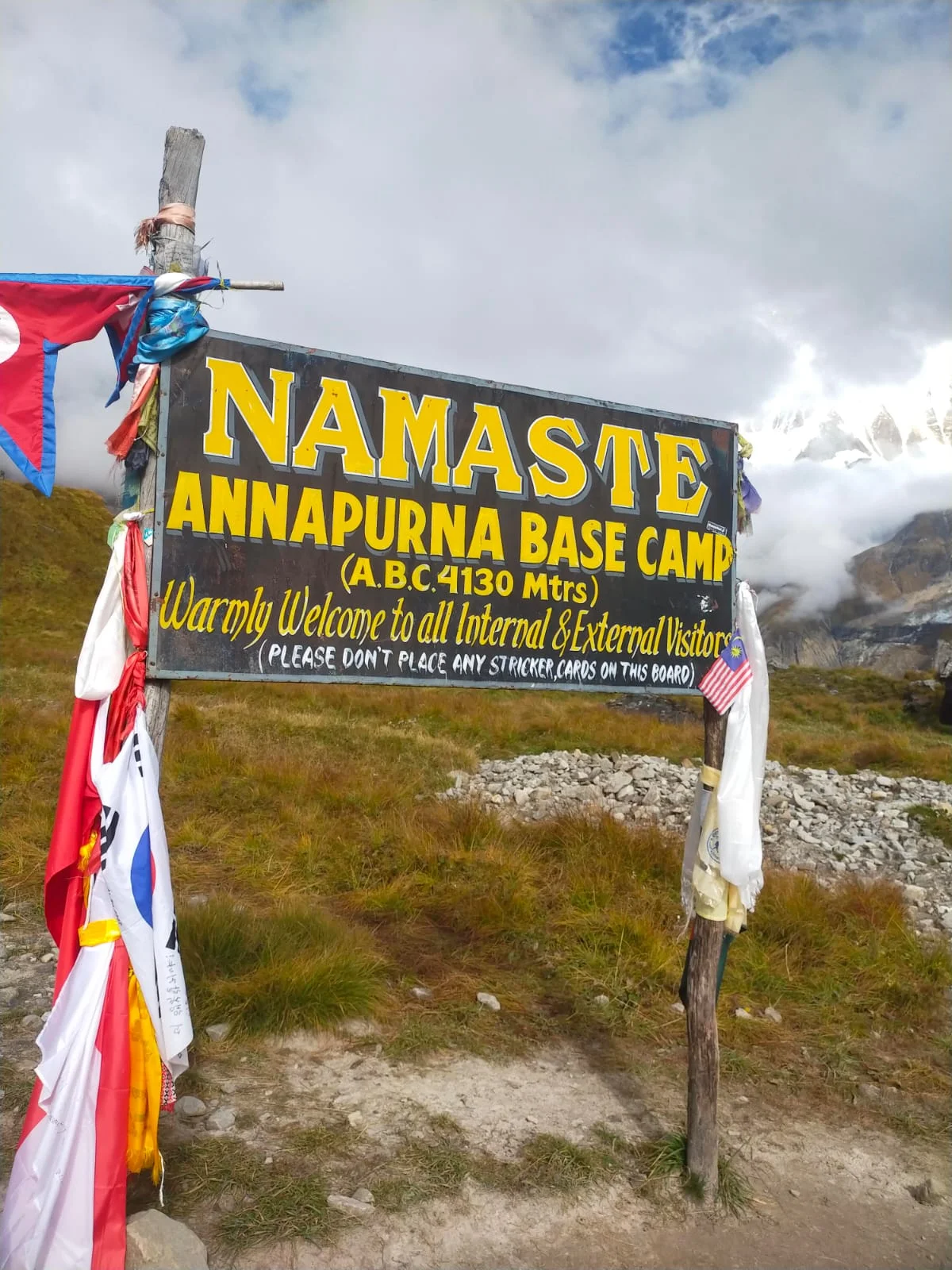 Namaste Annapurna Trekking