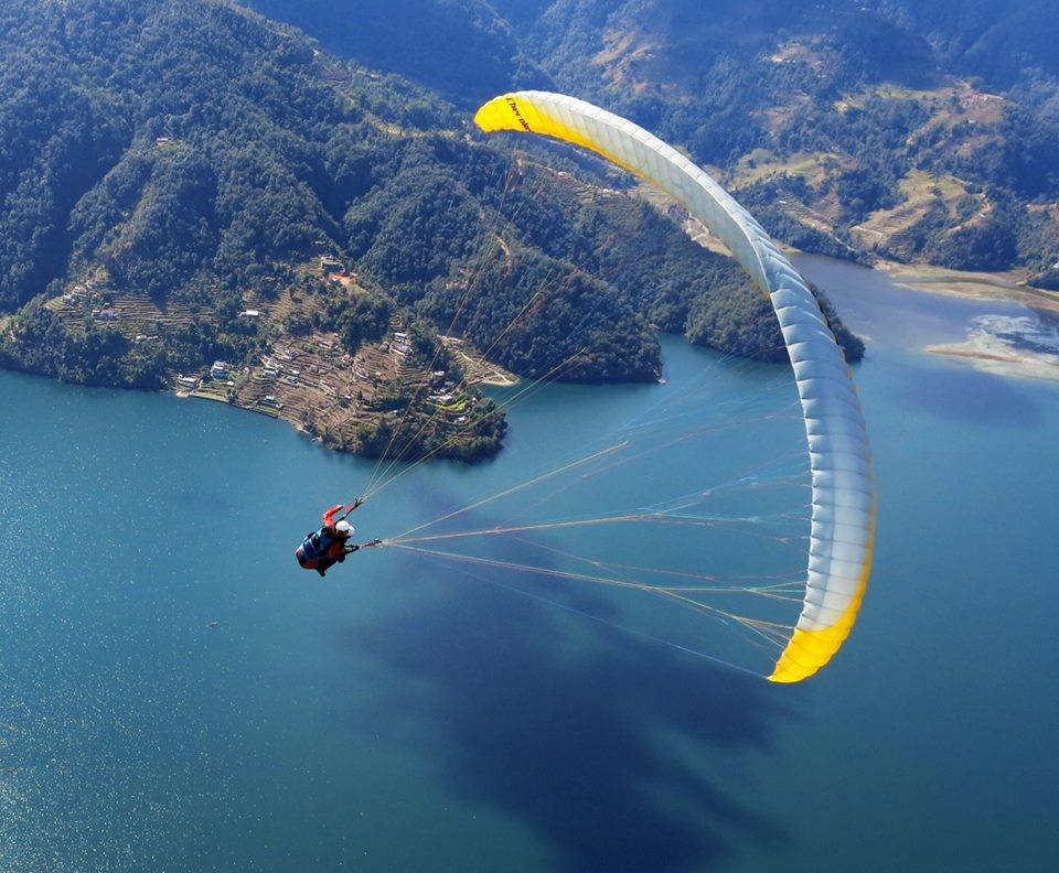 Pokhara Paragliding