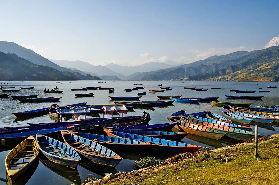 Pokhara Lake
