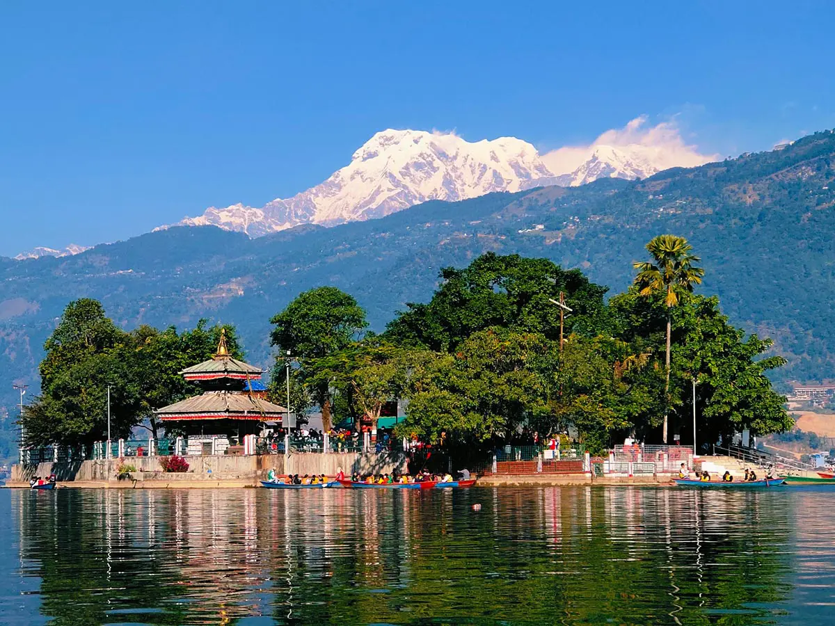 Pokhara Mountains