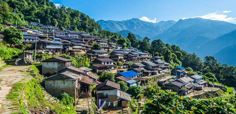 Sirubari Village