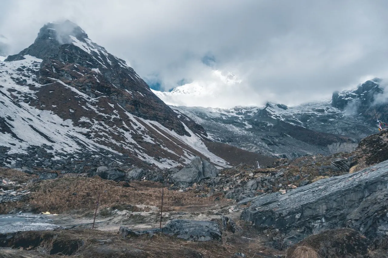 trekking in Nepal